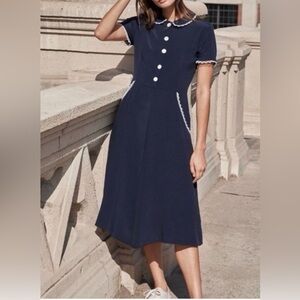 Christy Dawn, The Sebastian dress in Navy